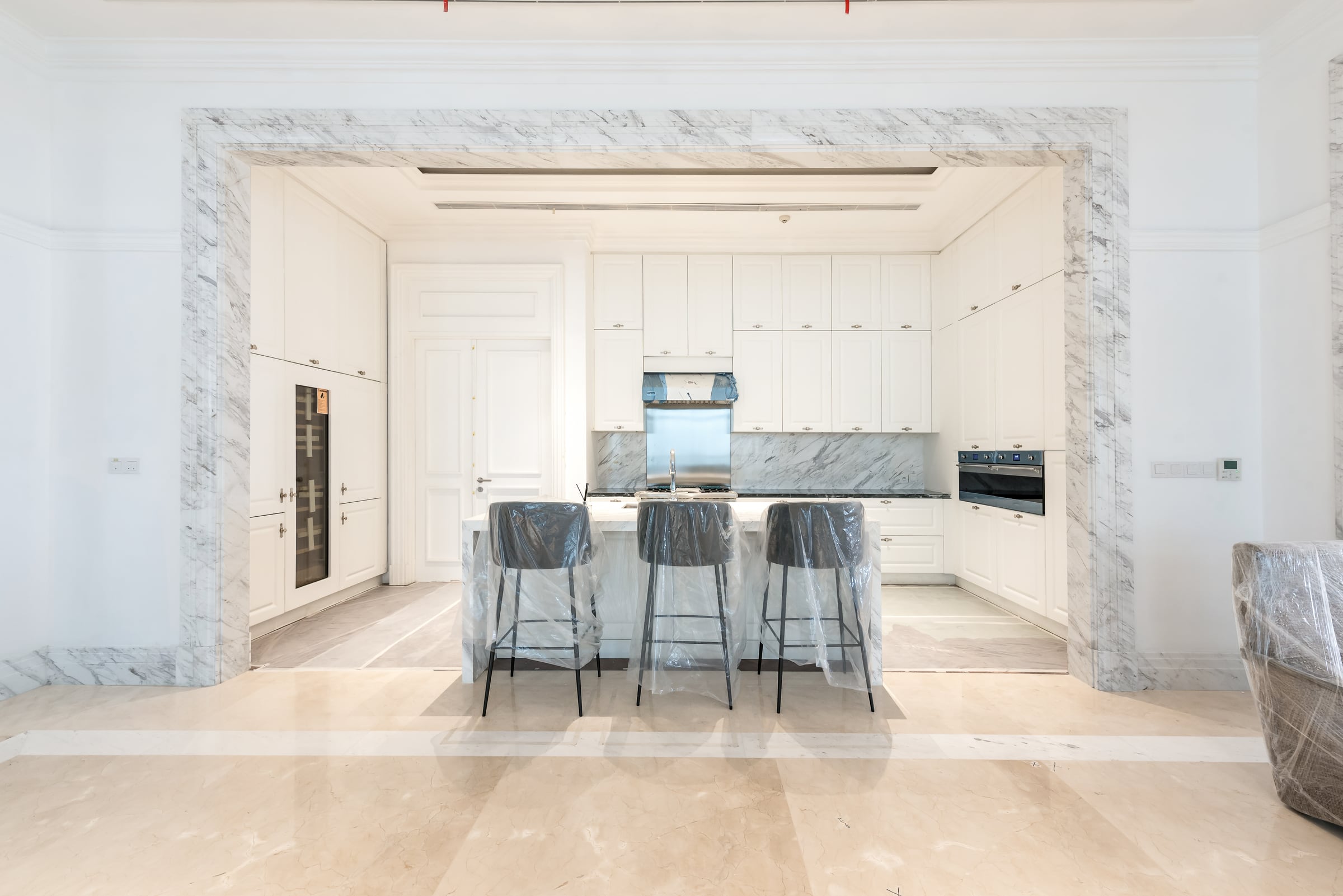 Le Parc Residence Living Space